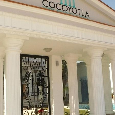 Hotel Cocoyotla 乔卢拉 外观 照片