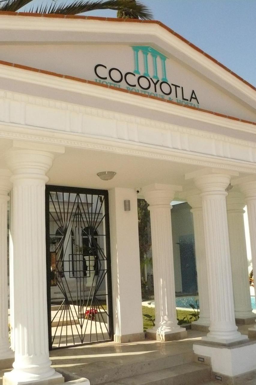 Hotel Cocoyotla 乔卢拉 外观 照片